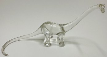 Handmade Glass Dinosaur