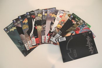 Twelve DC Comics The New 52 Batman Series - Vol. 1, 2, 3, 4 & 8, 9, 10 , 11 & 17 And More