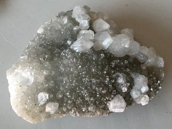 Natural Crystal Specimen , 3 LB 1 Oz, 6 Inch By 4 Inch