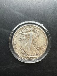 1942 Walking Liberty Silver Half Dollar