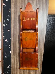 Vintage Letter Holder