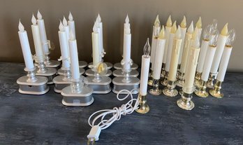 Battery Powered Window Candles