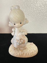 Collectible Precious Moments Figurine - July 1988