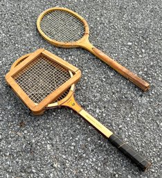 Vintage Tennis Rackets