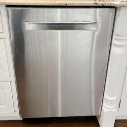 A Bosch Stainless Steel Dishwasher - Silence Plus 44DBA