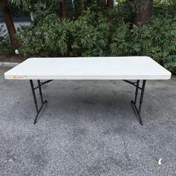 Lifetime Adjustable Height Folding Table