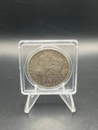 1880 Morgan Silver Dollar