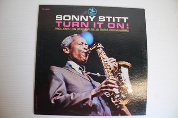 Sonny Stitt Turn It On On Prestige Records PR 10012