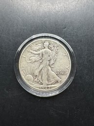 1942 Walking Liberty Silver Half Dollar