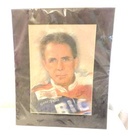 Darrell Walthrip Winston Cup Poster Matted