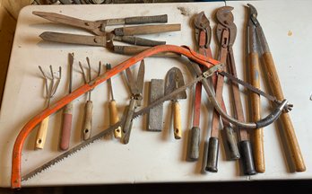 Garden Hand Tools