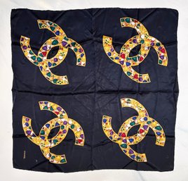 A Silk Scarf By Chanel