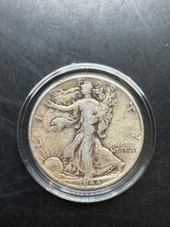 1944 Walking Liberty Silver Half Dollar