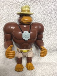 1985 Ghostbusters Tracy The Gorilla Action Figure - K