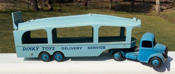 Vintage Dinky Toys #582 ~ Die-Cast Pullmore Car Transporter~