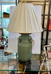 Celadon Lamp