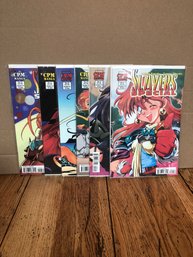 Slayers Special 1-6.  Lot 174