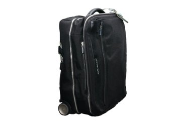 Piquadro Italian Luxury Carry-On Bag