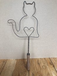 Cat Shaped Rug Beater