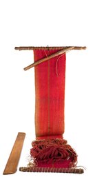 Primitive - Mayan Back Strap Weaving Loom - Chiapas Mexico