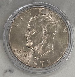 Eisenhower Silver Dollar 1978