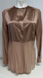 A TAHARI Blouse 100 Percent Silk Size 10