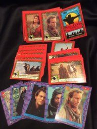 1991 Topps Robin Hood The Prince Of Thieves Trading Card Set - M