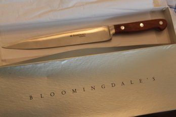 Raadvad Knife In Bloomingdales Box