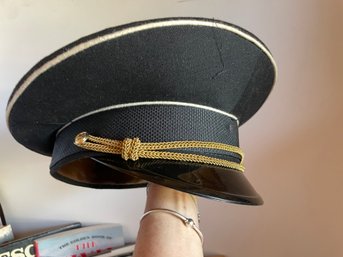 VTG Military Hat No Insignias