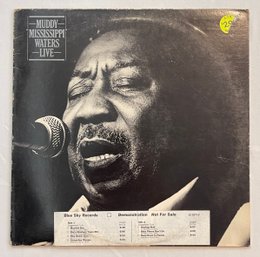 White Label PROMO Muddy Waters - Live JZ35712 VG