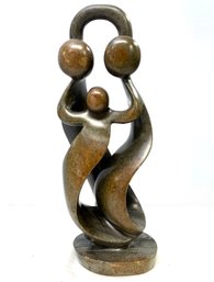 An Abstract Figural Sculpture - Wood