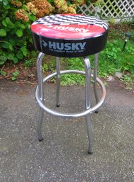 Husky Tools Race Car Logo Bar Stool