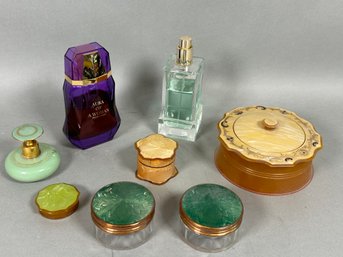 Amazing Keepsake Boxes With Cologne & Perfume