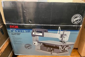 New In Box Ryobi Scroll Saw