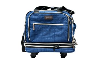 Biaggi Zipsak Underseat Boost Expandable Carry-On Bag