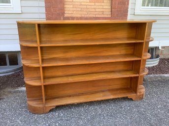 Rounded Corners Book Shelf