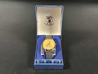 Collectible Vintage Disney World 15 Year Wristwatch, New/Old Stock