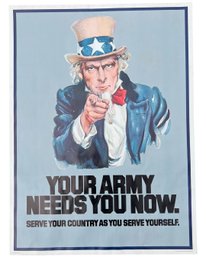 Your Army Needs You Now -  US Government Printing Office 1980