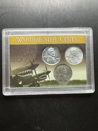 Wartime Steel Cents 1943, 1943-D, 1943-S