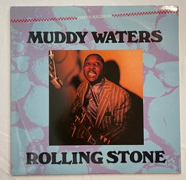 Muddy Waters - Rolling Stone CH-8202 EX