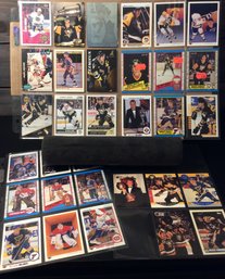 Lot Of NHL Hockey Cards With Stars And Hall Of Famers - K