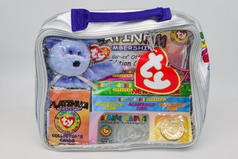 Platinum Membership Official Club TY Beanie Baby Set