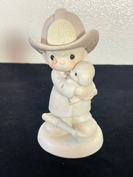 Collectible Precious Moments Figurine - Love Rescued Me 1986