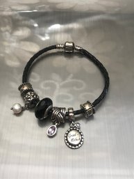 Pandora Bracelet With Charms!