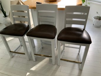 3 Kitchen/Bar Stools