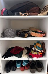 Shoes, Hats, Belts & Gloves By Crocs, Sloggers, DKNY & More