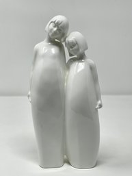 Royal Doulton Images 'Sisters' Porcelain Figurine