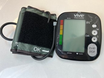 Vive Precision Blood Pressure Cuff & Monitor