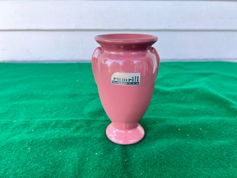 Mid Century Rumrill Pottery Vase