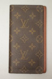 Vintage LOUIS VUITTON Credit Card Wallet Made In France